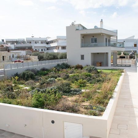Villa Constantino With Heated Pool Kato Gouves Bagian luar foto