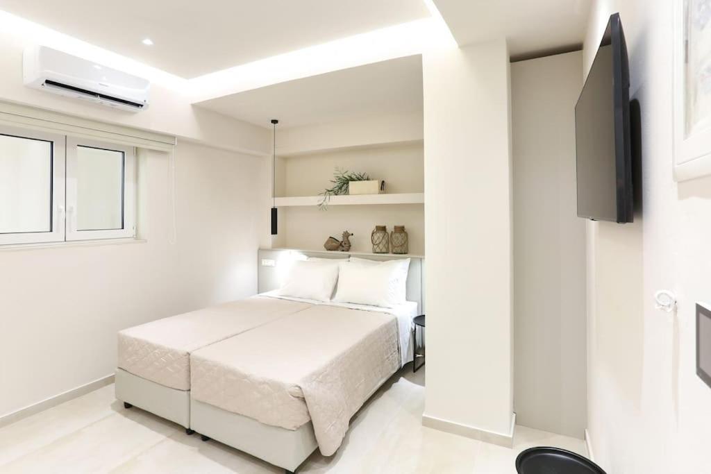 Villa Constantino With Heated Pool Kato Gouves Bagian luar foto