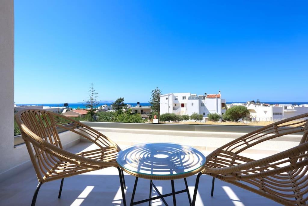 Villa Constantino With Heated Pool Kato Gouves Bagian luar foto